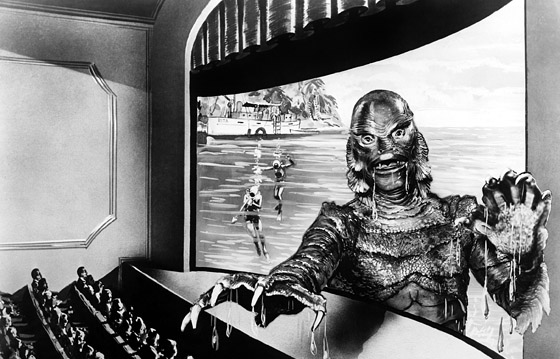 Creature From The Black Lagoon 3D promo