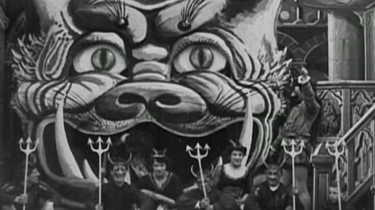 Georges Melies, early silent horror movies