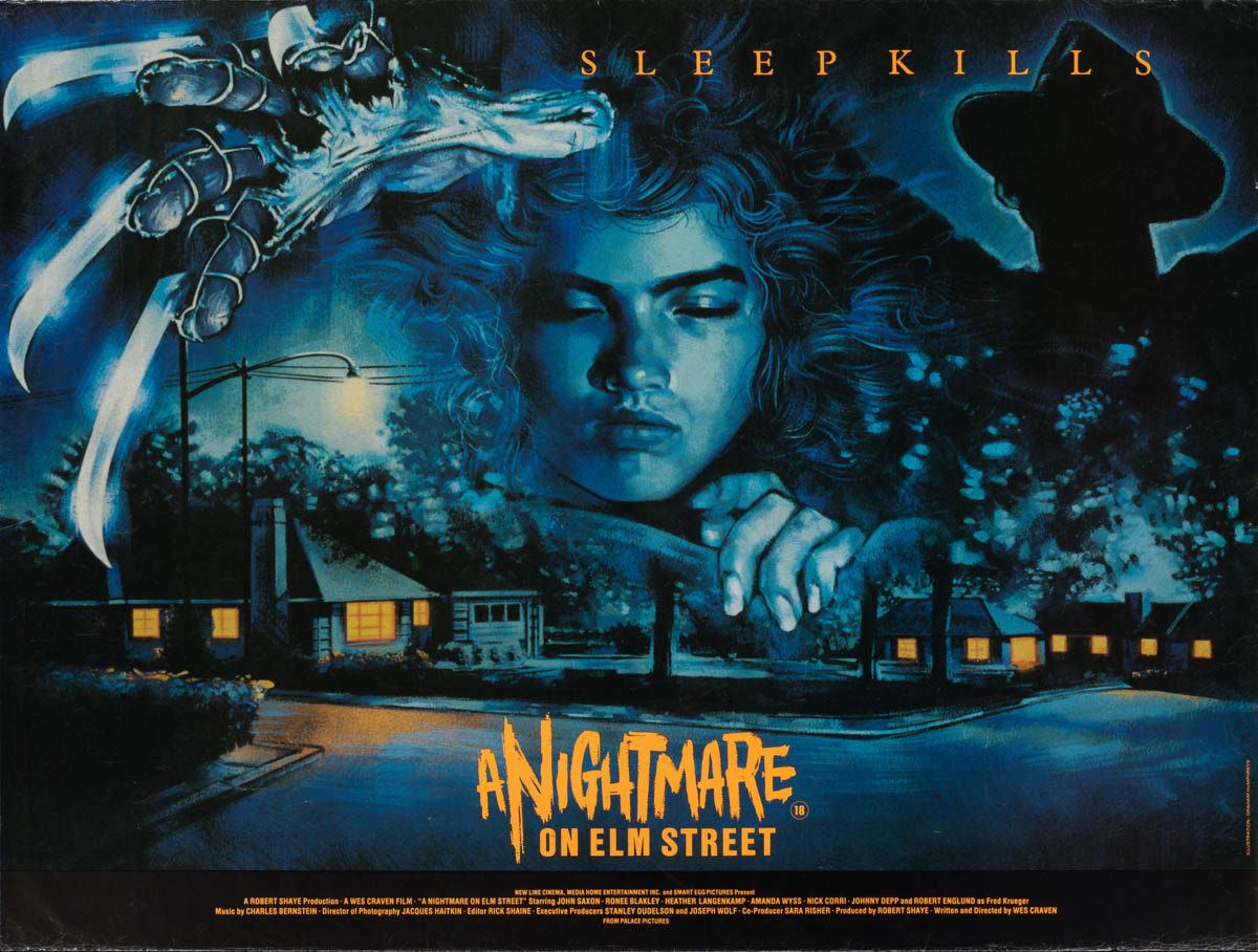 A Nightmare On Elm Street 1984 Horror Film History